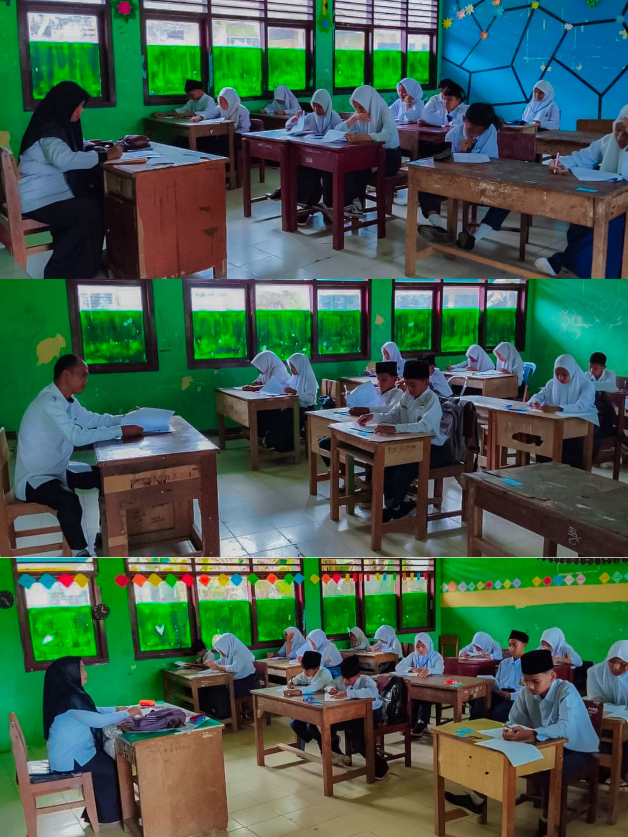 ASSESMEN SUMATIF AKHIR SEMESTER GENAP MTSN 2 TEBO