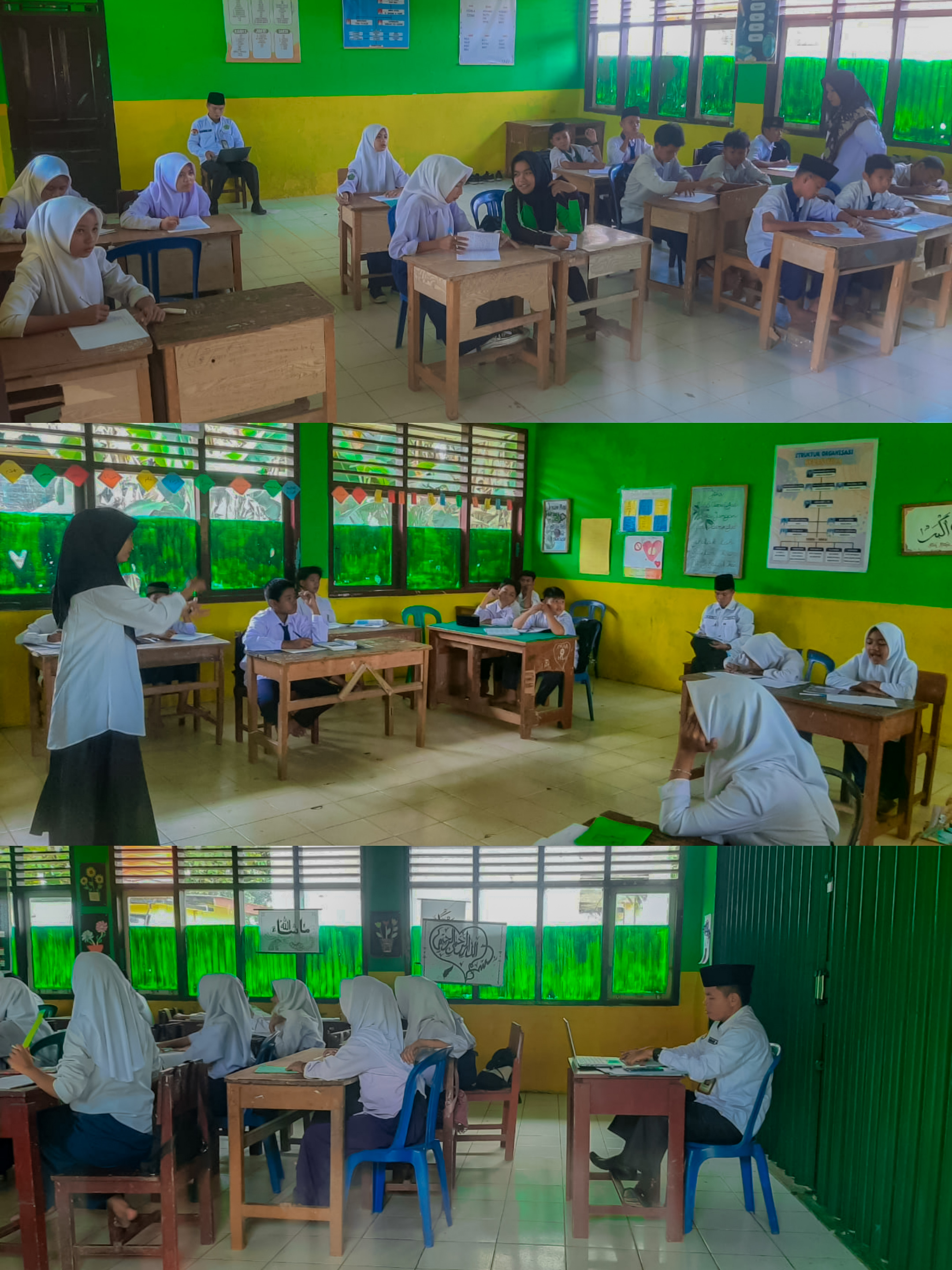 TINDAK LANJUT SUPERVISI PENDIDIK DAN KEPENDIDIKAN MTsN 2 TEBO 