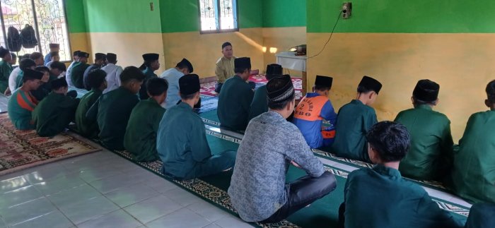Pembiasaan Salat Duha di MTs  Negeri 2 Tebo Tetap Berlangsung Setiap Hari