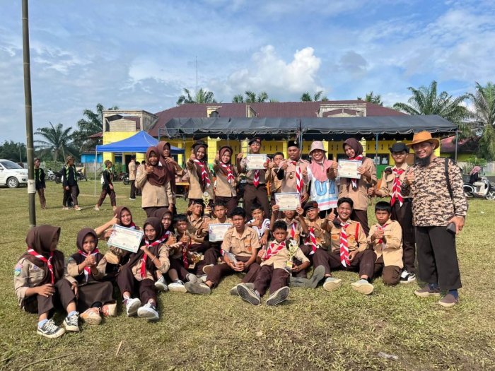 Harumkan Nama Madrasah, Pramuka MTsN 2 Tebo Sabet Beragam Juara