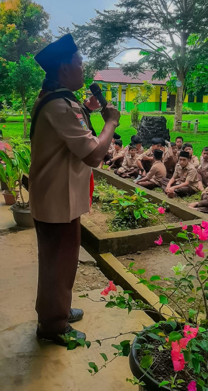 PEMILIHAN PRATAMA PUTRA/PUTRI DAN PENGESAHAN PINRU WAPINRU MTSN 2 TEBO: SIAPKAN PEMIMPIN MASA DEPAN