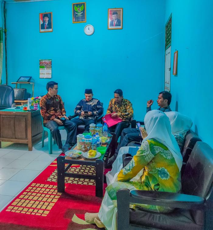 Kunjungan Monitoring dan Evaluasi (MONEV) Oleh Kementerian Agama Tebo