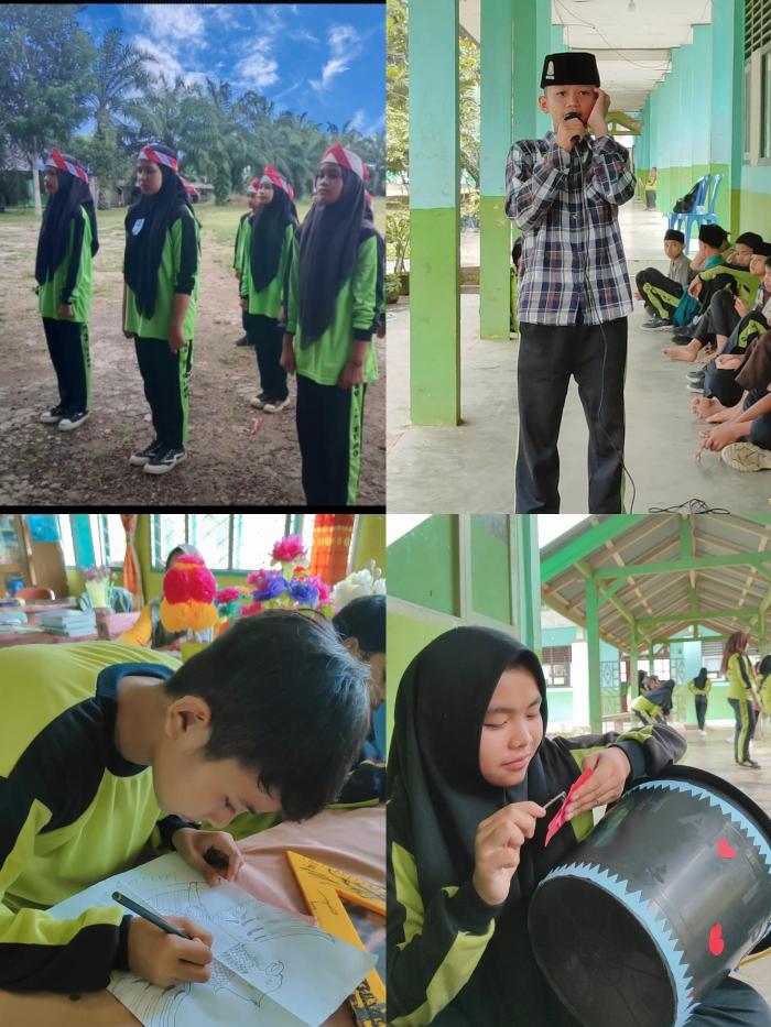  COLORFUL RAMADHAN DI MTSN 2 TEBO DALAM RANGKA MENYAMBUT BULAN SUCI RAMADHAN 1445 H