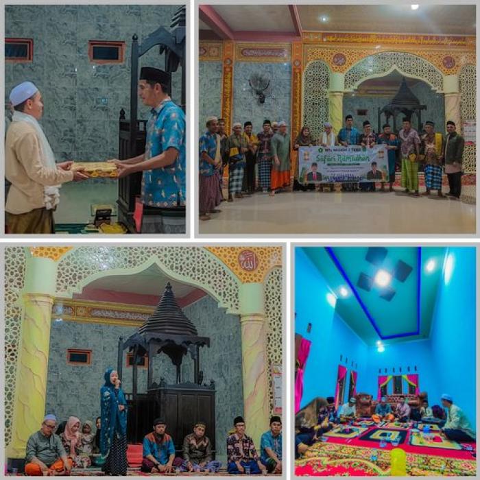 SAFARI RAMADHAN DI MASJID ASSUHADA DESA LUBUK BENTENG