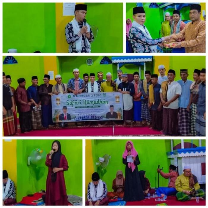 SAFARI RAMADHAN DI MASJID RAHMATULLAH MANDIANGIN KELURAHAN PULAU TEMIANG 