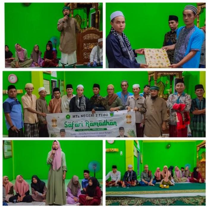 SAFARI RAMADHAN DI MASJID JAMIâ€™ NURUSSAâ€™ADAH TEBING SERI DESA PULAU PANJANG 