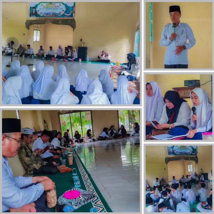 KHATAM AL-QURAN DI MTSN 2 TEBO