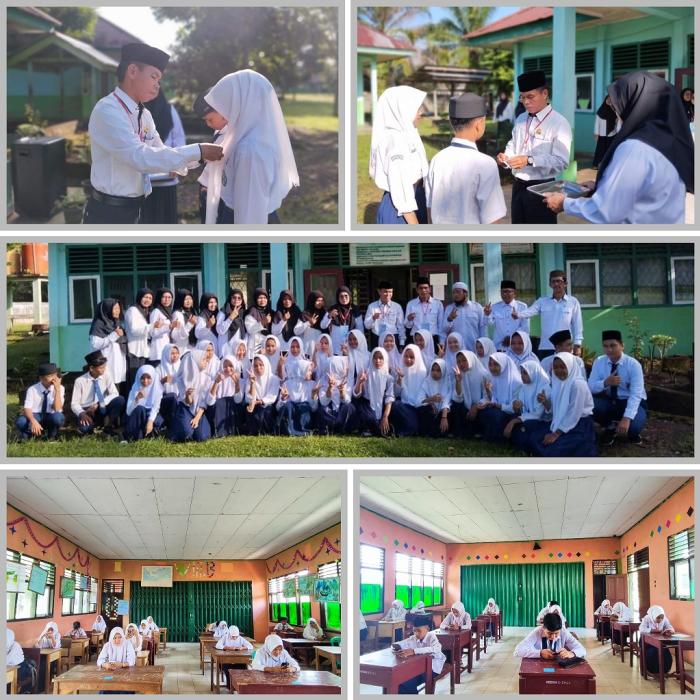 PELAKSANAAN ASESMEN MADRASAH (AM) BERBASIS ANDROID DI MTSN 2 TEBO