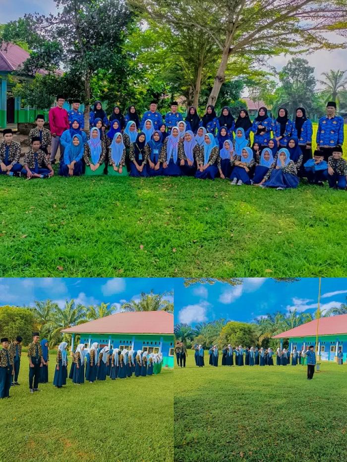 UPACARA HARDIKNAS (HARI PENDIDIKAN NASIONAL) DI MTSN 2 TEBO