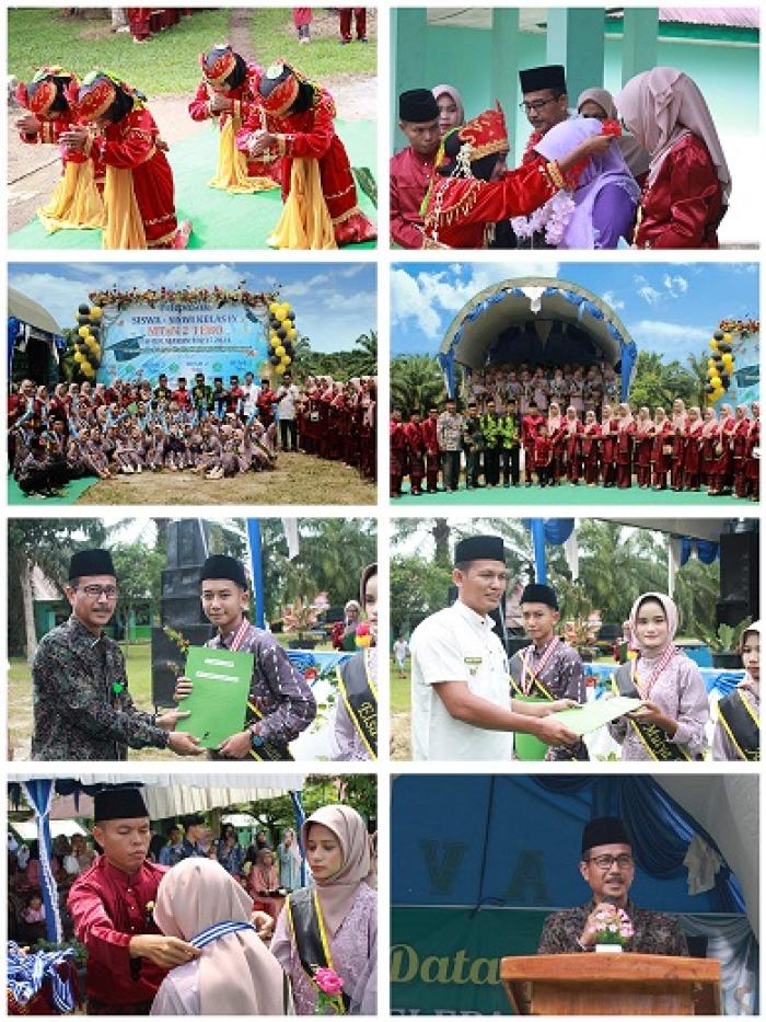 PELEPASAN SISWA SISWI MTSN 2 TEBO ANGKATAN 27 TAHUN 2024