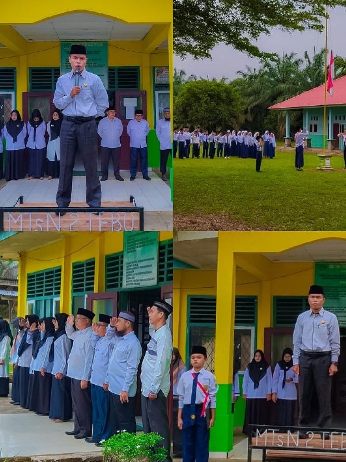 UPACARA MEMPERINGATI HARI KEBANGKITAN NASIONAL (HARKITNAS) YANG KE 116 TAHUN