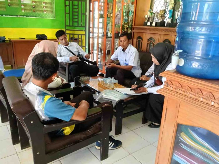 SMA  Negeri 18 Tebo Laksanakan Sosialisasi ke MTsNegeri 2 Tebo