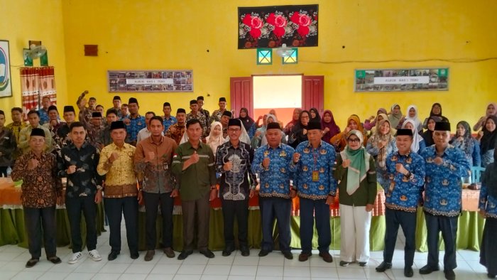 Kepala MTs  Negeri 2 Tebo dan Bendahara  Hadiri Kegiatan Bersama Tim Monev Kabupaten dan Kepala Kantor Kementerian Agama Kabupaten Tebo