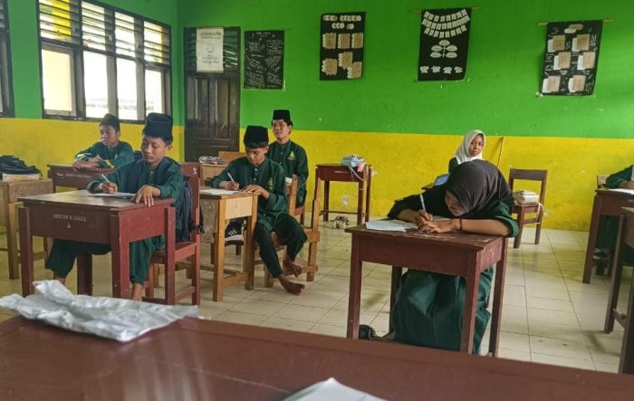 Kegiatan Kokurikuler di MTs  Negeri 2 Tebo Berjalan Lancar dan Semakin Meningkat