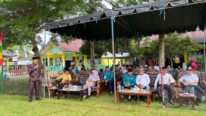 MTs  Negeri 2 Tebo Gelar Pembukaan Gebyar Madrasah ke-1 Tingkat SD/MI se-Kecamatan Tebo Ulu
