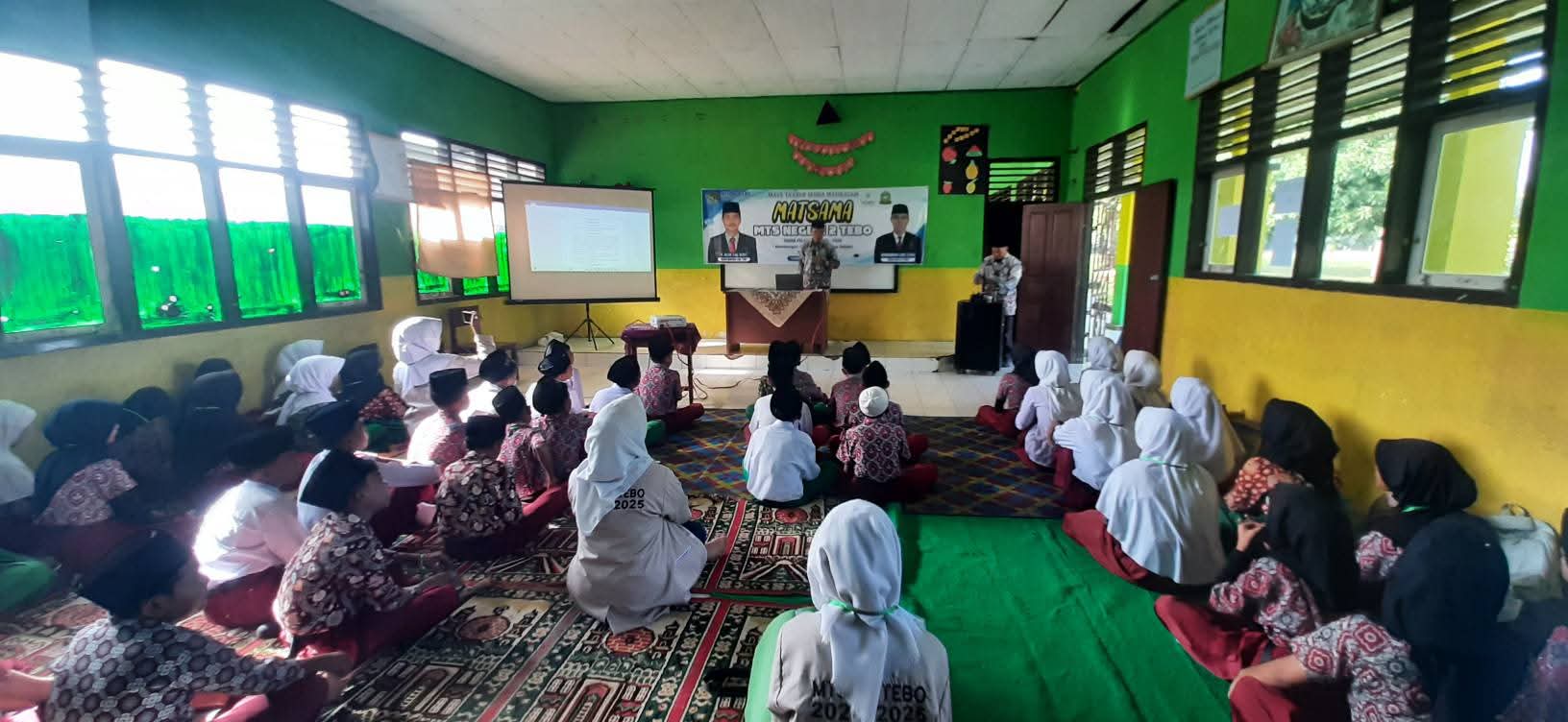 MENGENAL LEBIH DEKAT MTSN 2 TEBO: KEPALA MADRASAH SAMPAIKAN MATERI KEMADRASAHAN DI HARI KEDUA MATSAMA