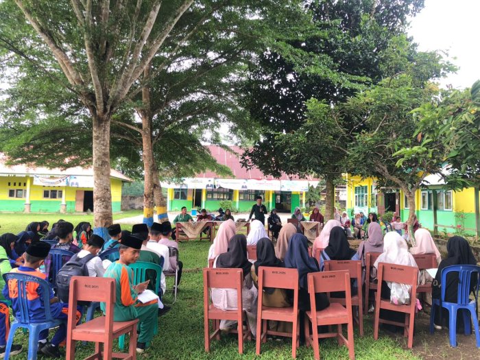 Dalam Rangka Memperingati Isra' Mi'raj 1447 H, MTsN 2 Tebo Menyelenggarakan kegiatan Lomba Ceramah dan Doa Tahlil