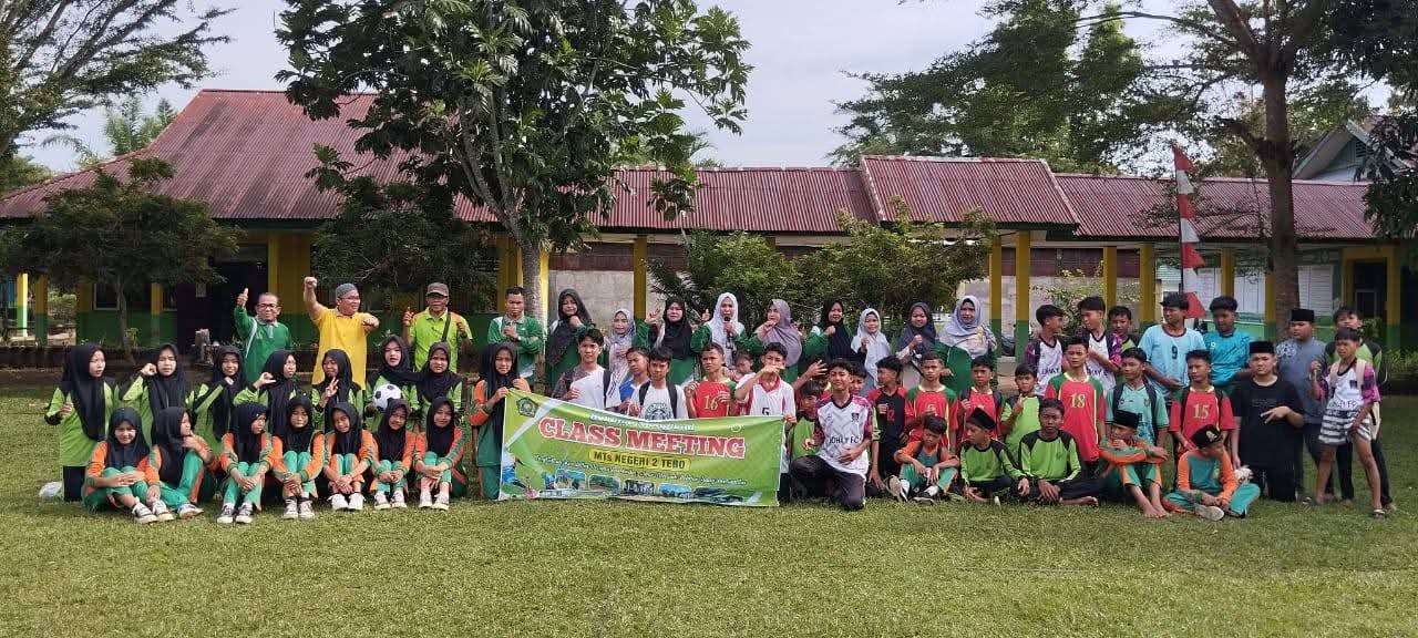 CLASSMEETING DIMULAI! MTSN 2 TEBO GELAR PEMBUKAAN MERIAH DAN PENUH SEMANGAT