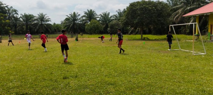 Kontingen MTsN 2 Tebo Siap Berlaga di Liga Pelajar Kabupaten Tebo 2025