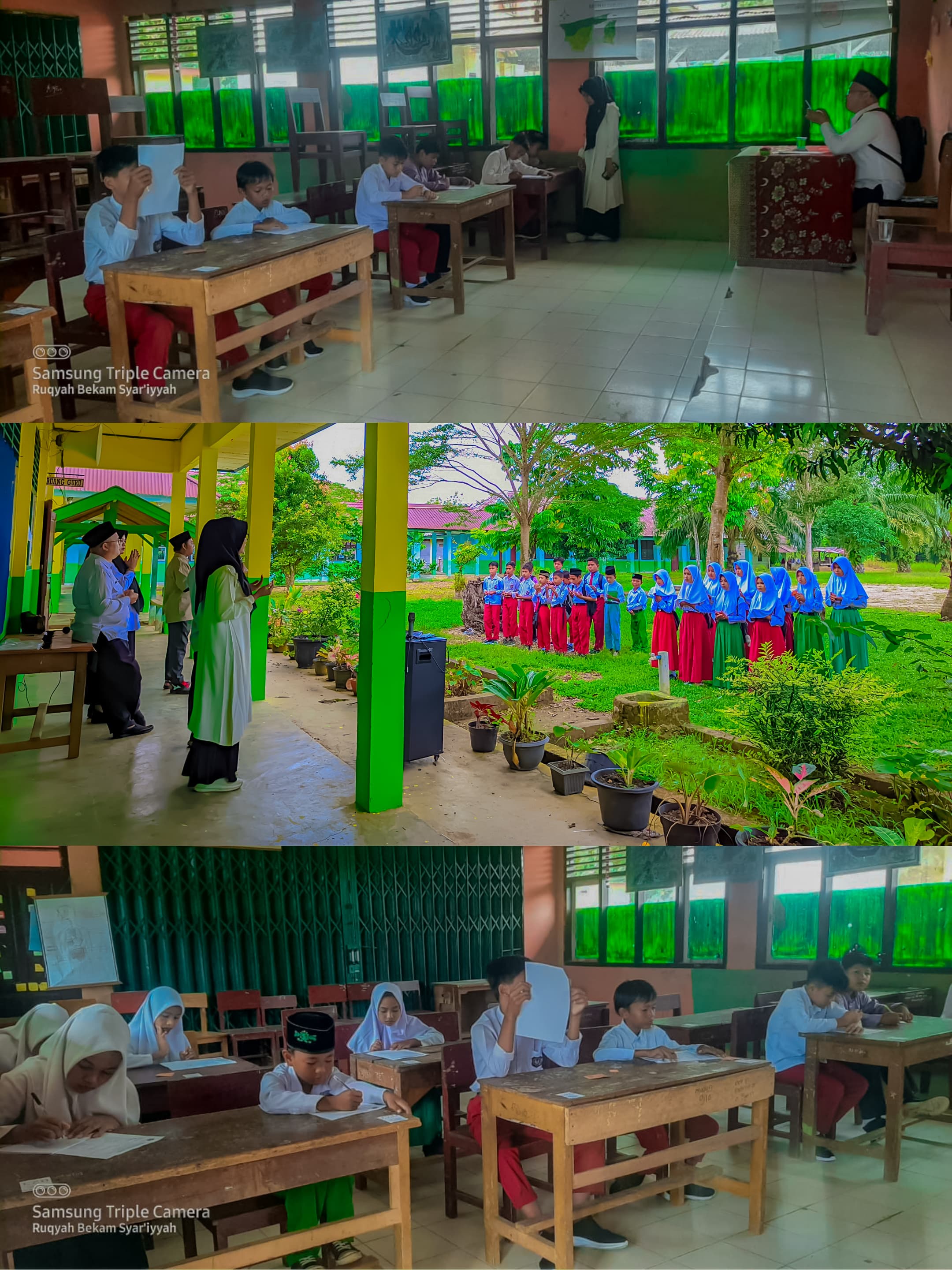 PELAKSANAAN TES SELEKSI PENERIMAAN PESERTA DIDIK BARU DI MTSN 2 TEBO TAHUN PELAJARAN 2024/2025