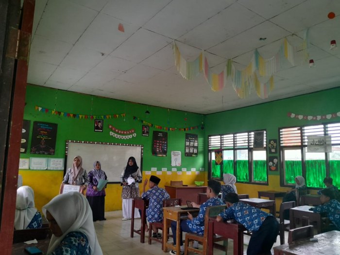 Berbagi untuk Negeri, MTsN 2 Tebo Galang Donasi Kemanusiaan