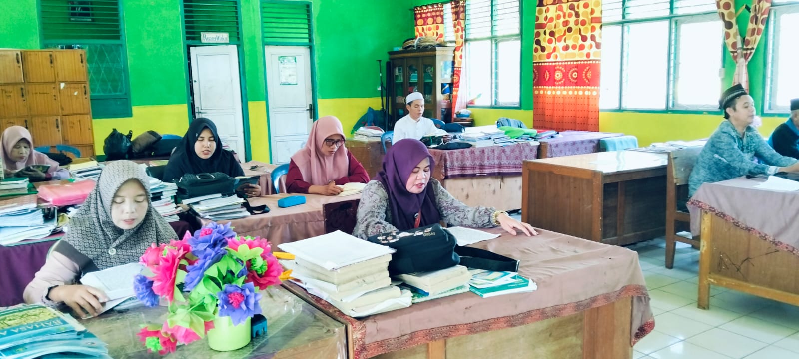 MTsN 2 Tebo Sukses Partisipasi dalam Program Nasional 'Indonesia Khatam Al Quran'