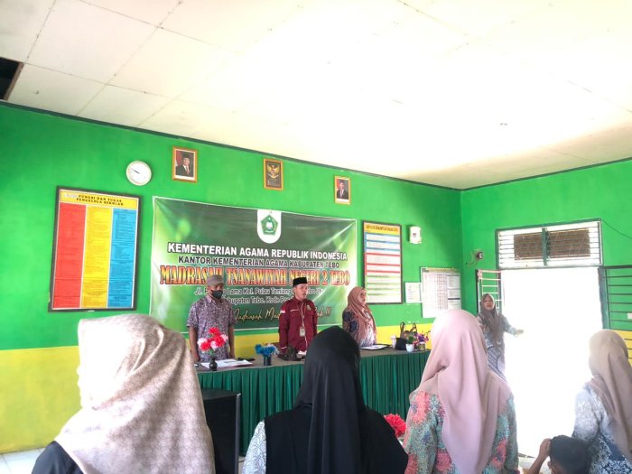 📰 MTsN 2 Tebo Tutup Tahun dengan Rapat Strategis PKKM, EDM, dan PAS 🍃