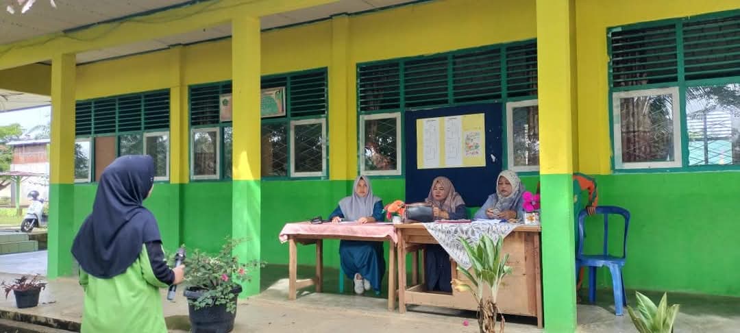 SUARA MERDU SISWA MTSN 2 TEBO MENGHIASI HARI TERAKHIR CLASS MEETING LOMBA MENYANYI LAGU ISLAMI
