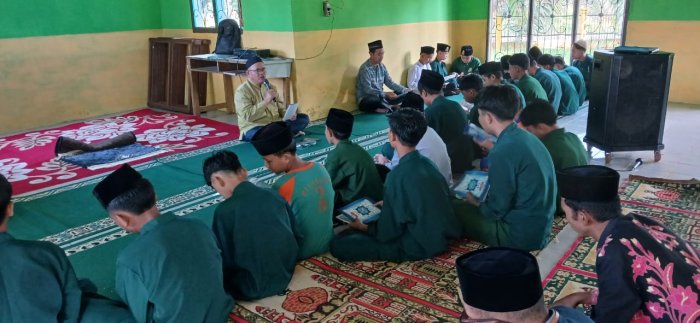 MTs  Negeri 2 Tebo Gelar Khataman Al-Quran dalam Rangka Peringatan Nuzulul Quran