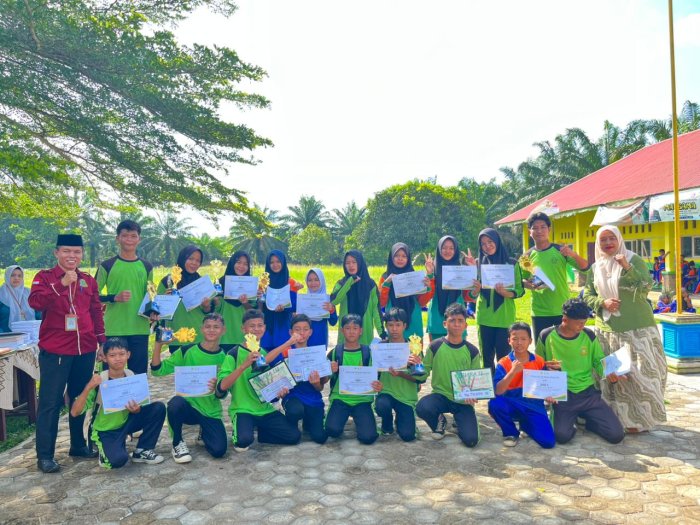 Apel Penerimaan Rapor Semester Ganjil, MTsNegeri 2 Tebo Tekankan Evaluasi dan Motivasi Belajar