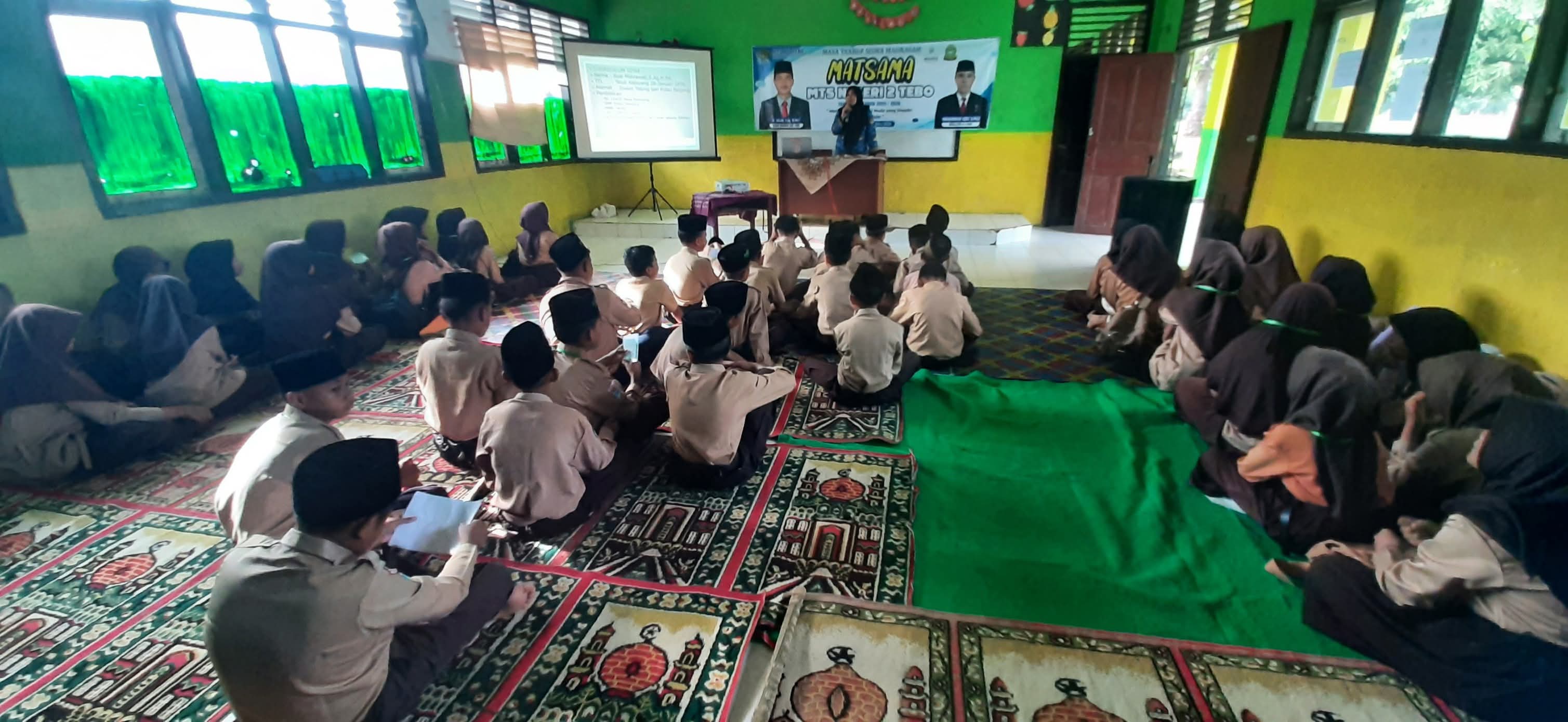 MATSAMA MTSN 2 TEBO HARI KETIGA, â€œTEKANKAN PENTINGNYA BUDAYA MADRASAHâ€