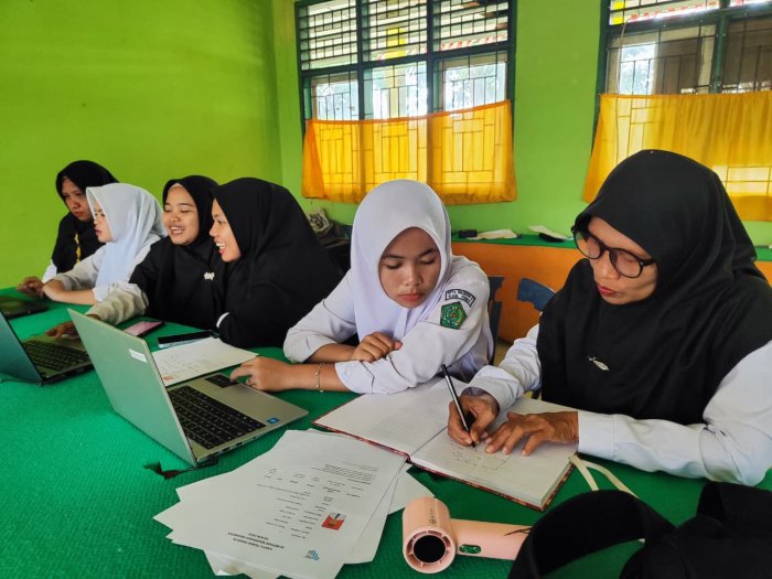 MTsN 2 Tebo Gelar Simulasi OMI 2025, Siapkan Siswa Hadapi Olimpiade Madrasah