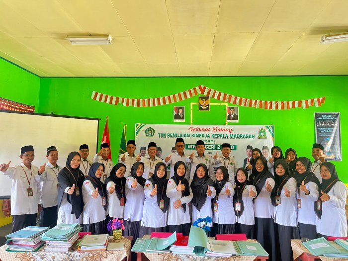 MTsN 2 Tebo Sukses Laksanakan Kegiatan PKKM Tahun 2025