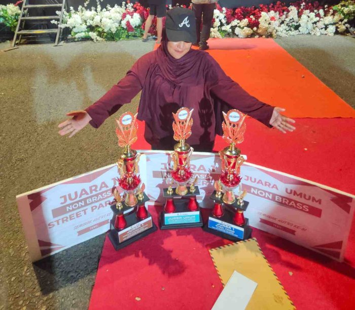 Drumband Gita Buana MTs Negeri 2 Tebo Raih Juara 1 Street Parade, Juara 1 Konser, dan Juara Umum di Rimbo Bujang Drumband Gita Buana MTs Negeri 2 Tebo Raih Juara 1 Street Parade, Juara 1 Konser, dan Juara Umum di Rimbo Bujang