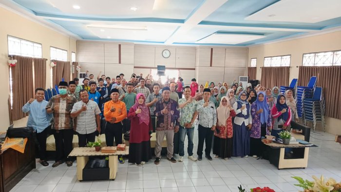 MTsN 2 Tebo Ikuti Sosialisasi TKA di Aula Kemenag Tebo