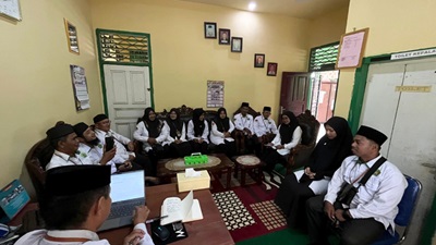Rapat Koordinasi Kepala, Waka, dan Pembina MTs  Negeri 2 Tebo Bahas Pembagian Takjil dan Buka Bersama