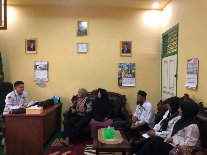 Wujudkan Madrasah Ramah Konsumsi, Kantin MTsN 2 Tebo Kini Bersertifikat Halal