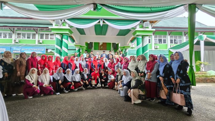 Kepala Madrasah MTsN 2 Tebo Ikuti Rangkaian Kegiatan Peringatan HAB Ke-80 yang diadakan Kanwil Kemenag Provinsi Jambi