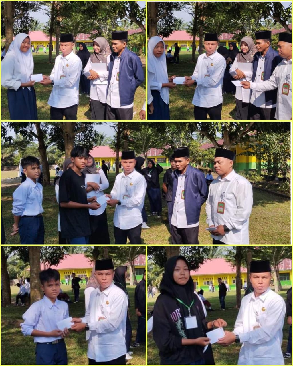 MTSN 2 TEBO MEMPERINGATI IDUL YATAMA (LEBARAN ANAK YATIM) TAHUN 2024
