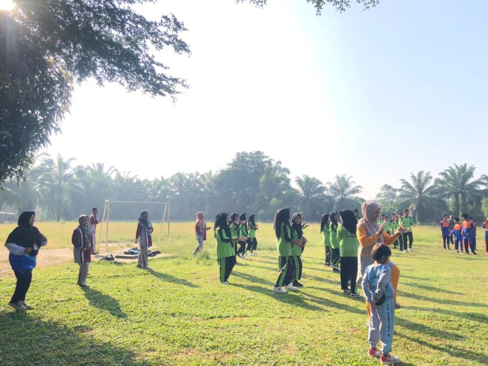 MTsNegeri 2 Tebo Gelar Kegiatan Senam Sehat Setiap Hari Sabtu