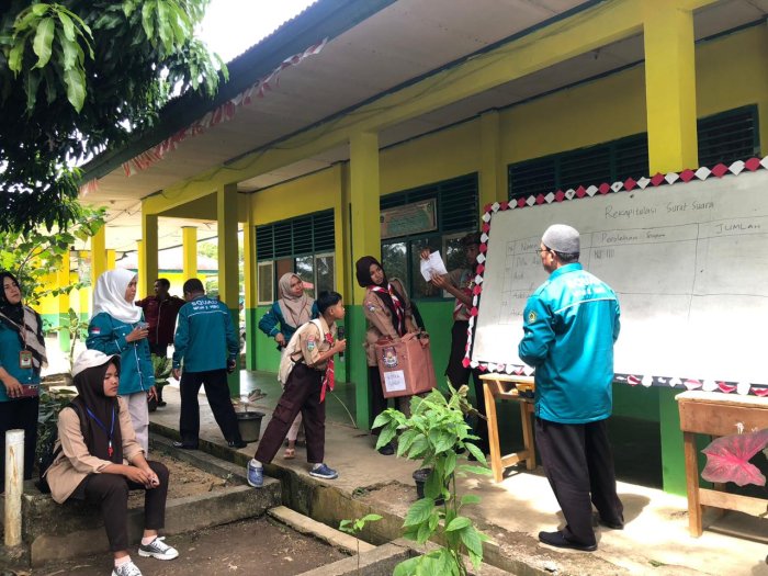 Pemimpin Baru Lahir: Paslon 01 Unggul dalam Perhitungan Suara OSIM MTsN 2 Tebo