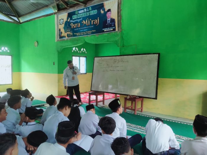 MTs  Negeri 2 Tebo Jalankan Program Pesantren Kilat Selama Bulan Ramadhan