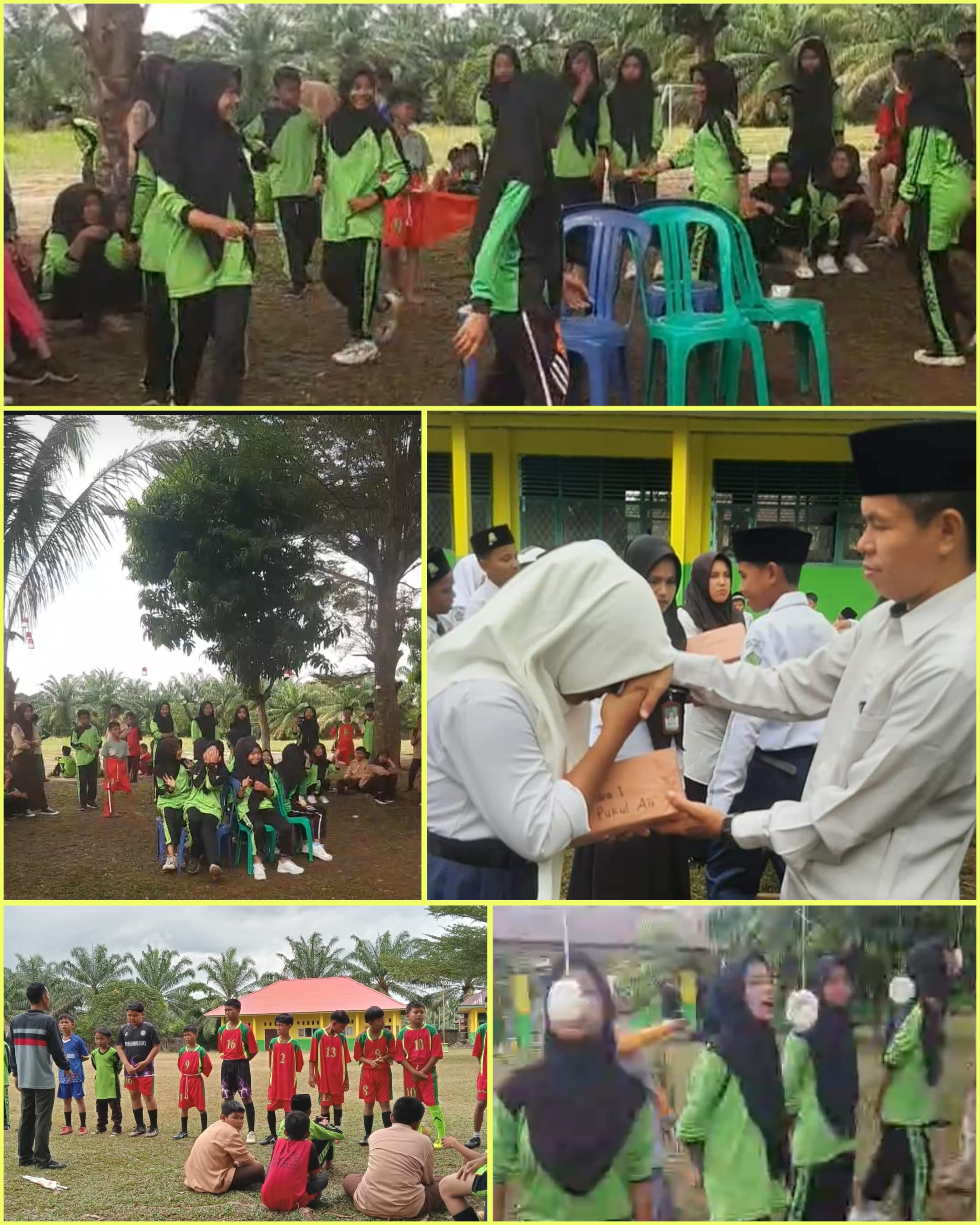 PERAYAAN HUT RI KE 79 DI MTsN 2 TEBO