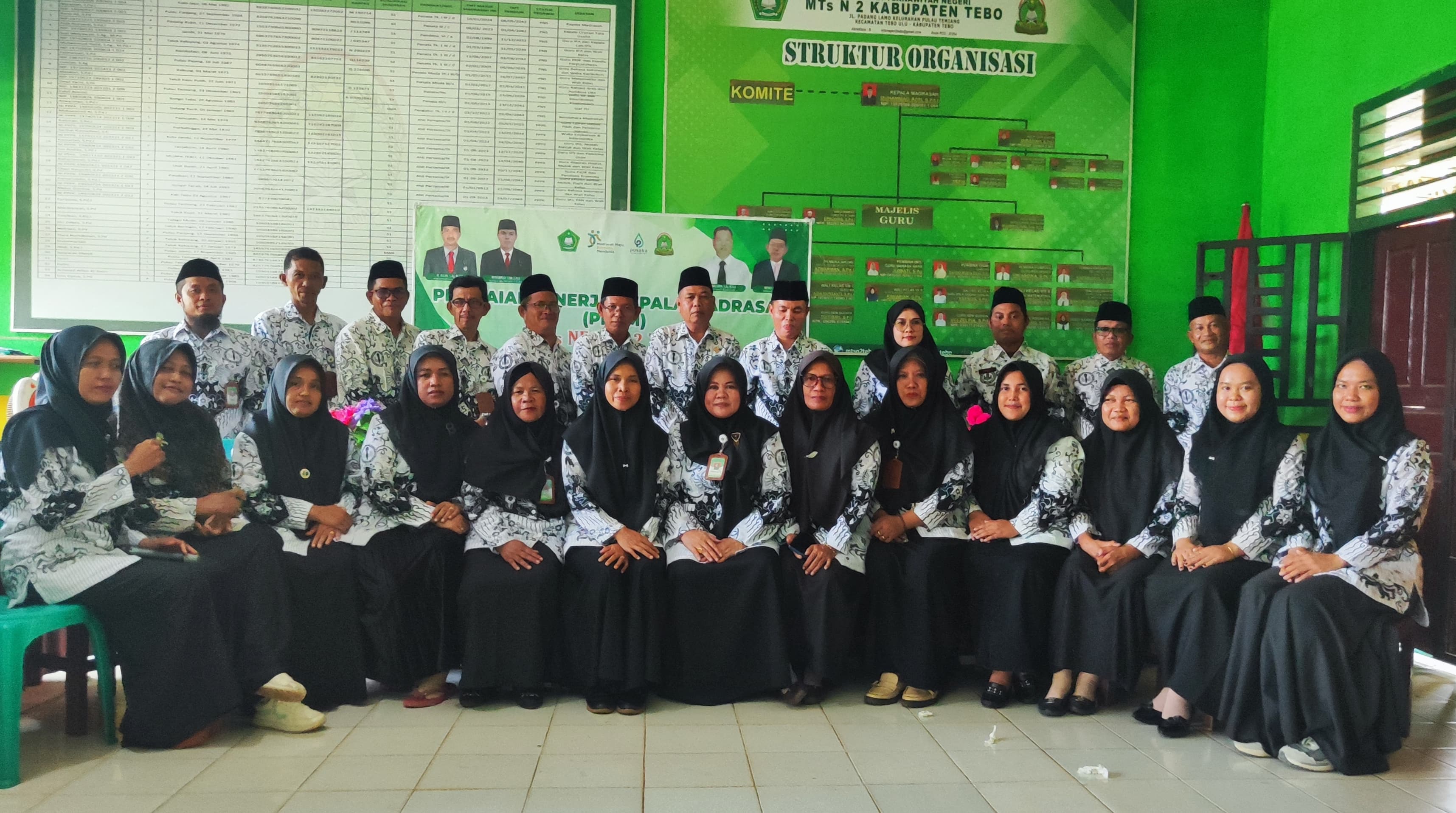 PELAKSANAAN PENILAIAN KINERJA KEPALA MADRASAH (PKKM) DI MTsN 2 TEBO TAHUN 2024