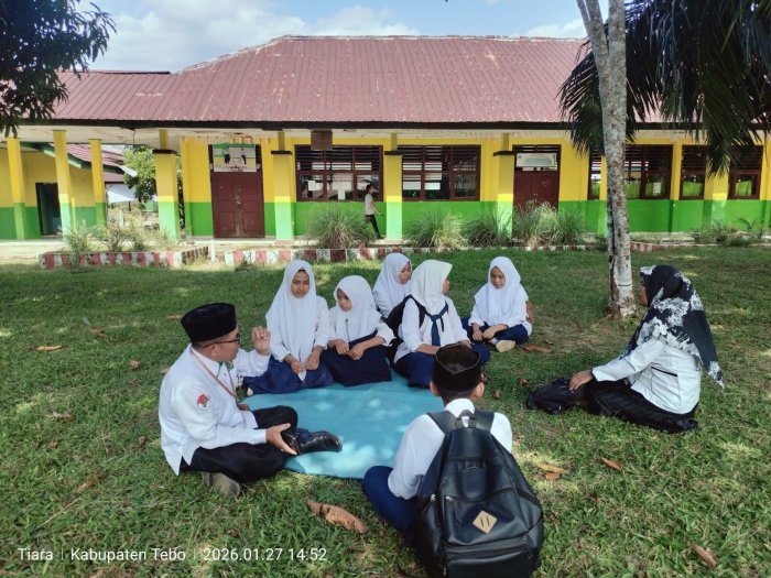 Persiapan Bimbingan Pertama OMI Madrasah Tsanawiyah Negeri 2 Tebo Berjalan Lancar