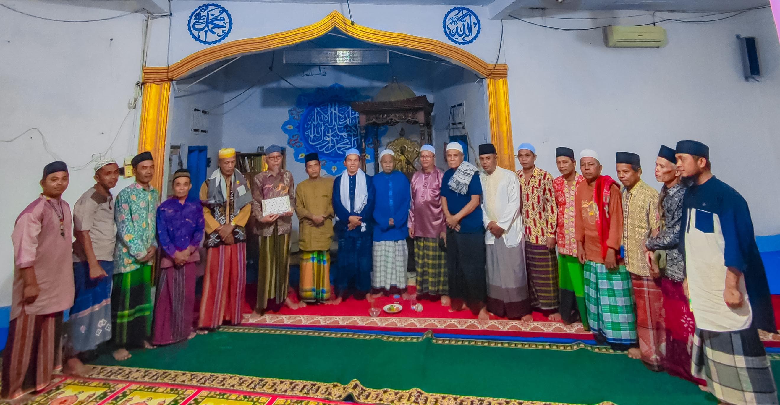 PENUTUPAN SAFARI RAMADHAN MTSN 2 TEBO DI MASJID AT-TAQWA: SUASANA KHIDMAT DAN PENUH DOA