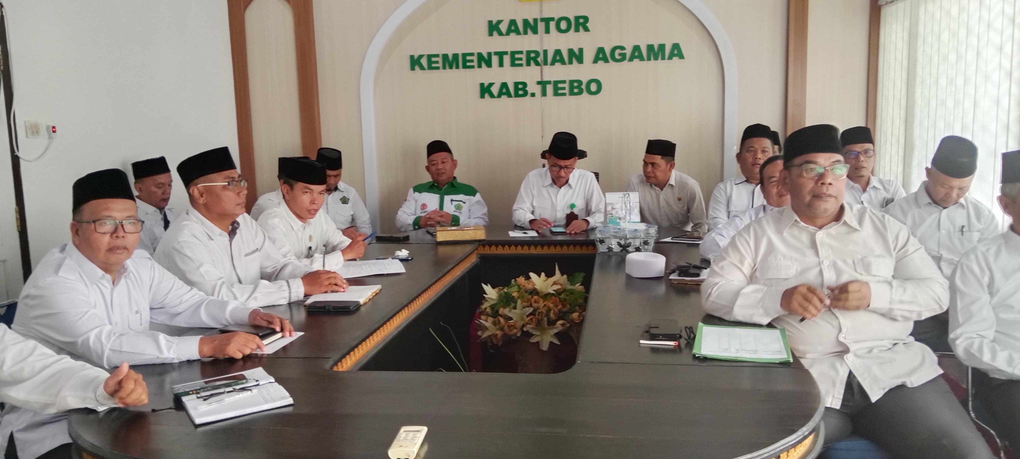 MTsN 2 TEBO IKUTI KICK OFF MEETING (RAKERNAS) KEMENTERIAN AGAMA REPUBLIK INDONESIA