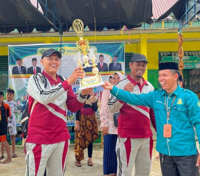 Gebyar Madrasah ke-1 MTs  Negeri 2 Tebo Sukses Digelar, Ajang Lomba Tingkat SD/MI Berlangsung Meriah