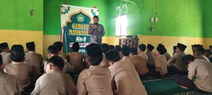 Rutinitas Sholat Dzuhur Berjamaah MTs Negeri 2 Tebo Kembali Dilaksanakan Rutinitas Sholat Dzuhur Berjamaah MTs Negeri 2 Tebo Kembali Dilaksanakan