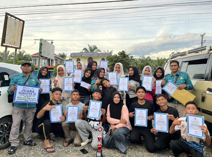 Bangga! MTsN 2 Tebo Raih Juara Harapan 3 pada Lomba Pengaturan dan Senam Lalu Lintas Tingkat Kabupaten